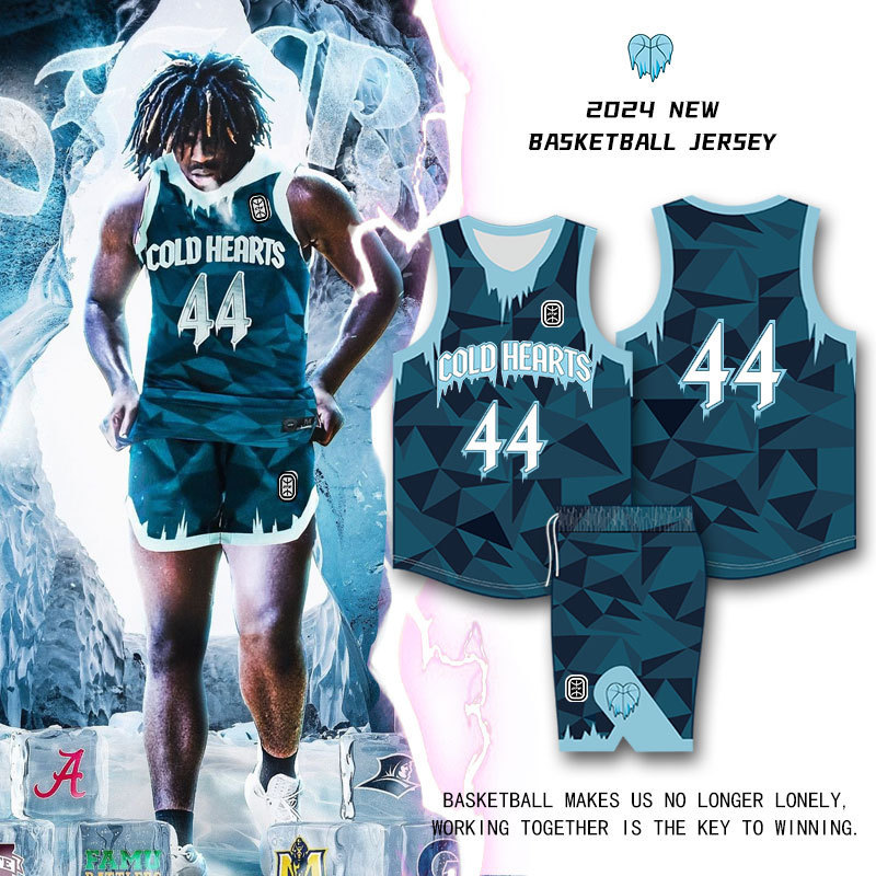 American Basketball Uniform Suit for Male and Female Students Sports High-Quality Breathable Sweat-Absorbent Quick-Drying Shorts Vest Basketball Suit