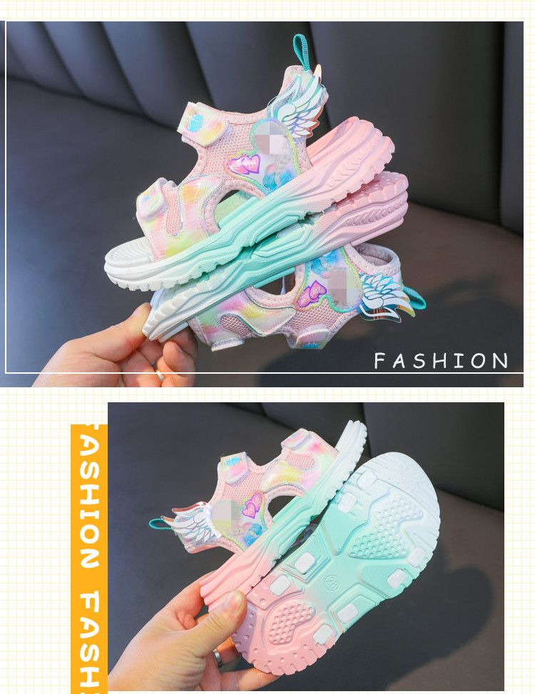 Girls Sandals with Wings