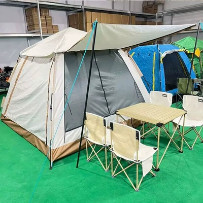 Avtomobil dam çadırları: Coating Camping Tent Car-Mounted Folding