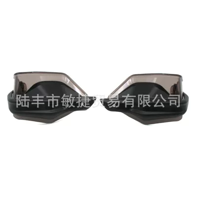 Suitable for Voge Infinite Ds900 Motorcycle front windshield - black-hand-guard-brown-heightening-piece