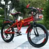Folding bike shifter (brake handle), basket, deluxe edition