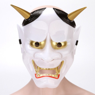 Japanese ghosts King Prajna mask Anime mask Lan Maque mask film theme horror mask