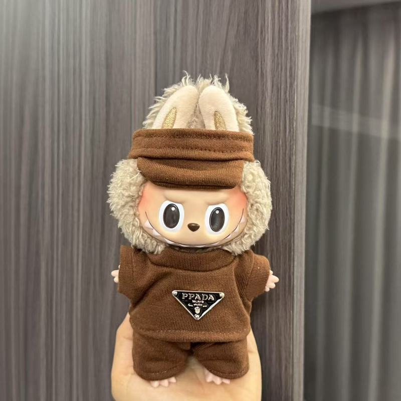 ソースメーカー ラブベビー服 ラブベビー 17cm 人形 かわいい 着せ替え ハイハイスカート ぬいぐるみ服|undefined