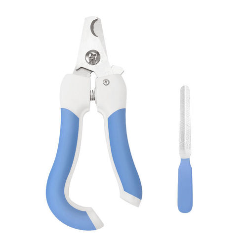 Stainless steel pet nail clippers pet nail clippers set cat nail clippers dog nail clippers pet supplies
