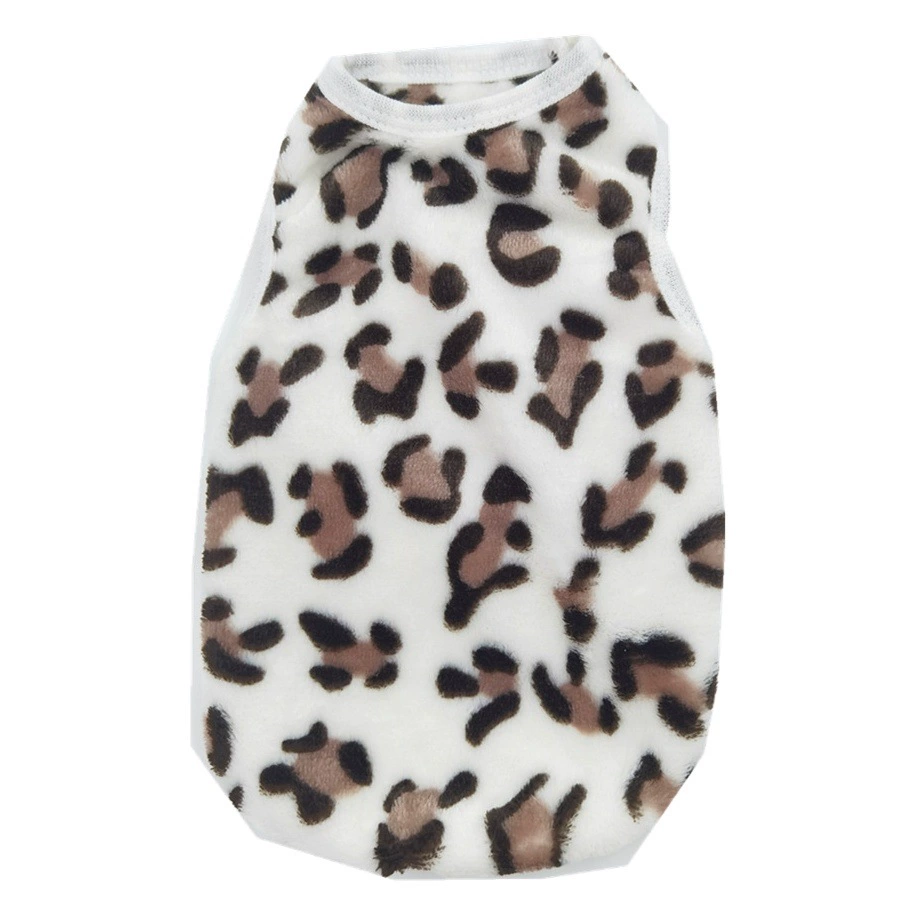 Оптовая Продажа с фабрики трансграничная осенне-зимняя одежда для домашних животных с мягкой подкладкой теплый плюшевый пуловер плюшевый жилет база для волос поколения