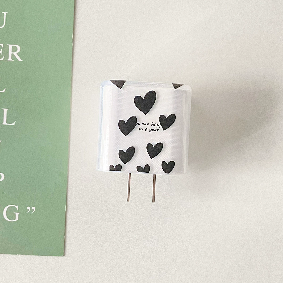 Защитная крышка Love apple зарядного устройства 20W мягкая оболочка подходит для 13promax кабель данных анти-скидка