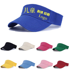 子供の空の帽子の刺繍のロゴの印字のアヒルの舌の帽子の卸売りの野球の帽子の幼稚園の屋外の活動の日よけ