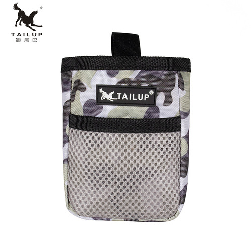 Pet Summer Supplies Mini Outdoor Portable Training Command Bag Dog Treat Pouch AliExpress Cross-border Direct Sales