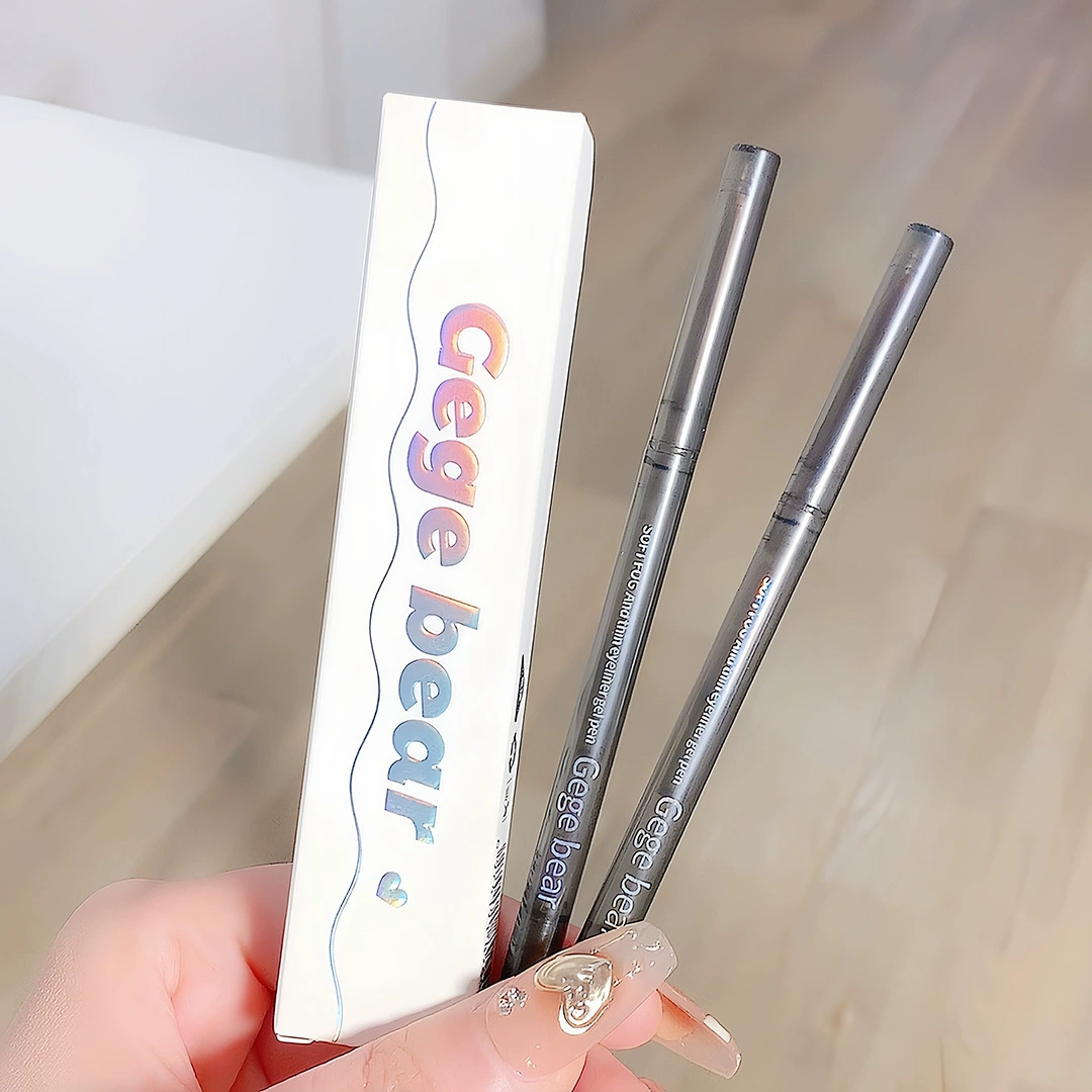 Гелевые подводки для глаз (Gogo Bear) Slim Gel Eyeliner, водостойкие, стойкие, не размываются, 0.06 г