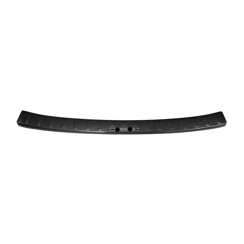 Suitable for 23 Bmw X1 Door Sill Strips Modified Welcome Pedal Trunk Rear Guard Tailgate Protective Trim Sticker