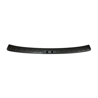 Protective Trim Sticker, Dekorativ pedal başlıqları - special-for-x1-design-version-1-piece-of-outer-rear-guard-plate-abs-carbon-fiber-pattern-125215533-for-2023-bmw-x1