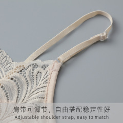 桑蠶絲蕾絲抹胸防走光打底小背心 真絲舒適柔軟內搭短款吊帶內衣