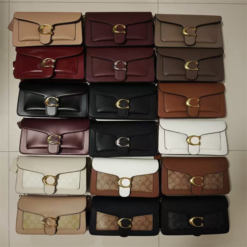 Coach Tabby26 Dionysus Bag Retro Pebbled Leather Shoulder Underarm Bag Handbag Crossbody Small Square Bag Cross-Border Trade