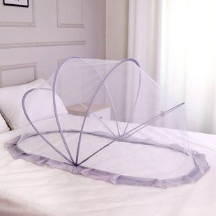 Baby Mosquito Net Installation-Free Portable Anti-Mosquito Cover Foldableing Anti-Fall Baby Yurt Newborn Baby Full Cover
