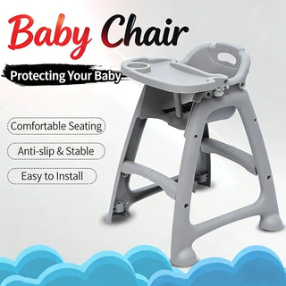 Flip Portable Baby High Chair for Home & Hotel