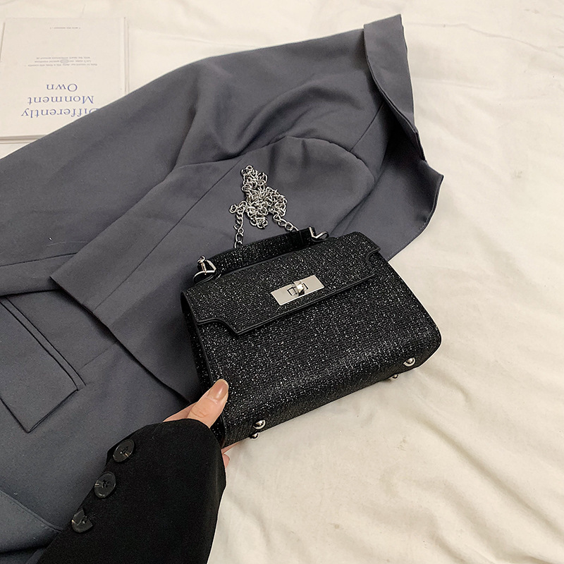 El popular bolso Kelly de otoño e invierno de este año 2024 nuevo bolso de mano diseño de nicho bolso de hombro bolso de mensajero de estilo occidental mujer