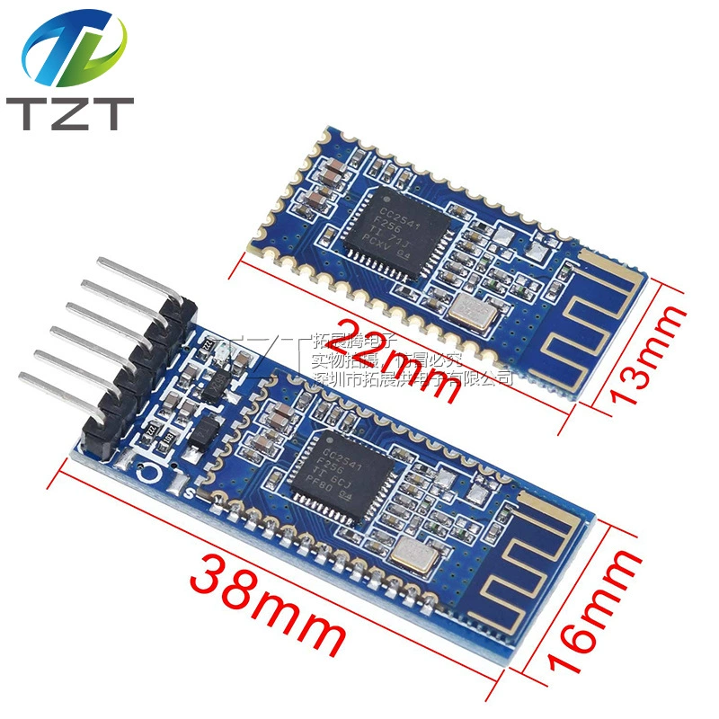 Модуль Bluetooth 4.0 BLE CC2540 CC2541 для подключения Ibeacon AT-09