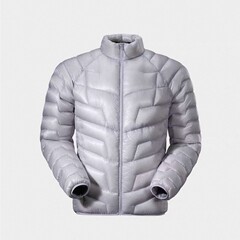 凯家可二开款男士立领轻薄羽绒服2025冬季90白鸭绒外套休闲跨境