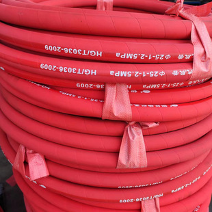High Temperature Resistant Epdm Steam Hose Φ51 32 25 2-Layer Acid and Alkali Resistant Steel Wire Braided Red Steam Pipe