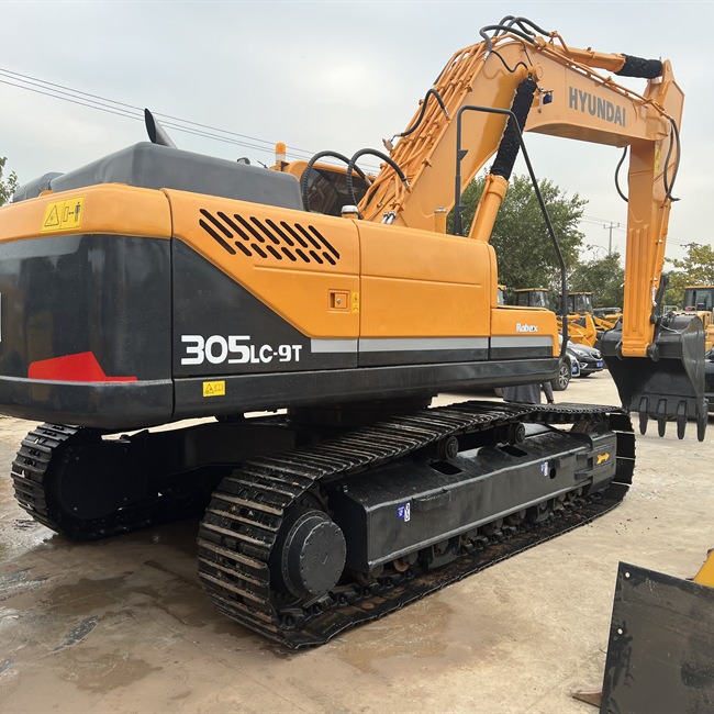 Exportación de baja calidad de la excavadora moderna de segunda mano 305 - 9 220 - 9