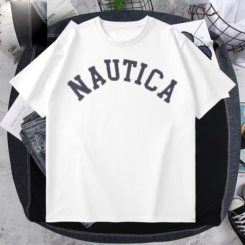 Men's Casual Round Neck Printed T-Shirt, Fashionable and Versatile, New Summer American Style, Large Size, Loose Fit, Casual Short Sleeve T-Shirt Men's Casual Round Neck Printed T-Shirt, Fashionable and Versatile, New Summer American Style, Large Size, Loose Fit, Casual Short Sleeve T-Shirt