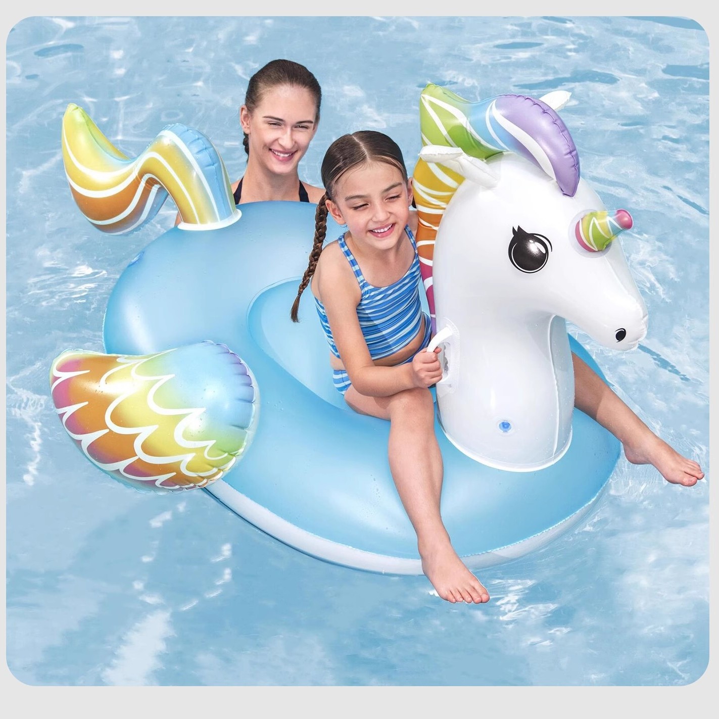 Montura de agua inflable flamenco rojo neto para niños anillo de natación flotante de agua juguete flotador espesado cama flotante para adultos