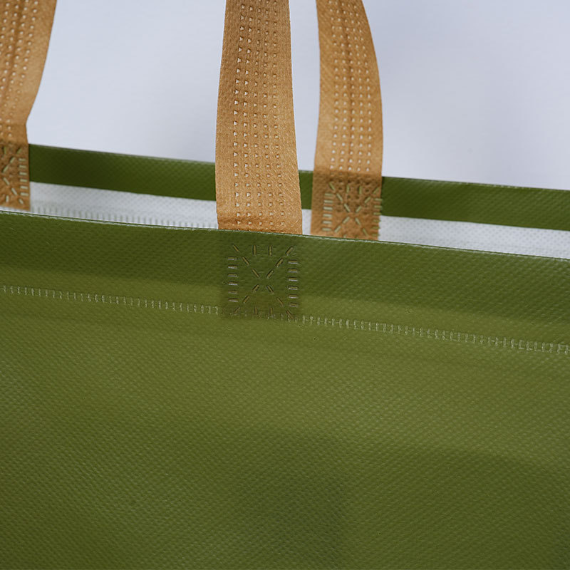 tienda de ropa bolsas de mano personalizadas primavera y verano ropa bolsa de compras no tejida de gran capacidad bolsas de mano ecológicas hechas a medida