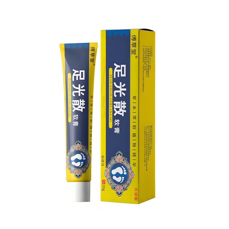 厂家批发傅草堂足光散软膏一件代发|undefined