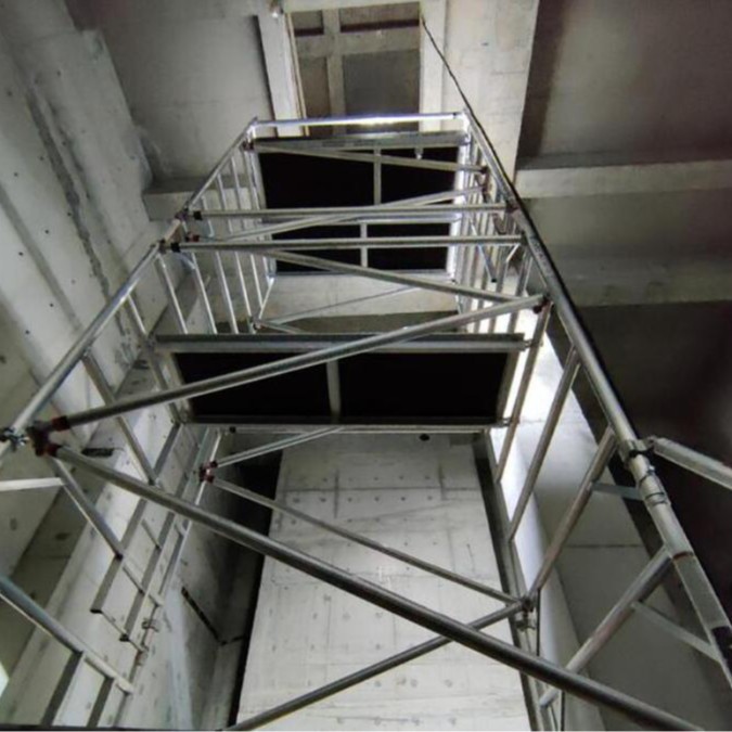 外贸组装式铝合金脚手架踏板创意款一件起订custom亚马逊速卖通脚