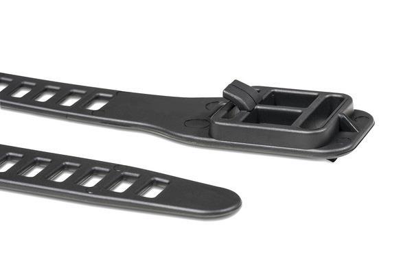 REYETEC柔性 TPU 中无锯齿的电缆扎带115-28889 | SRT88028-TPU-B