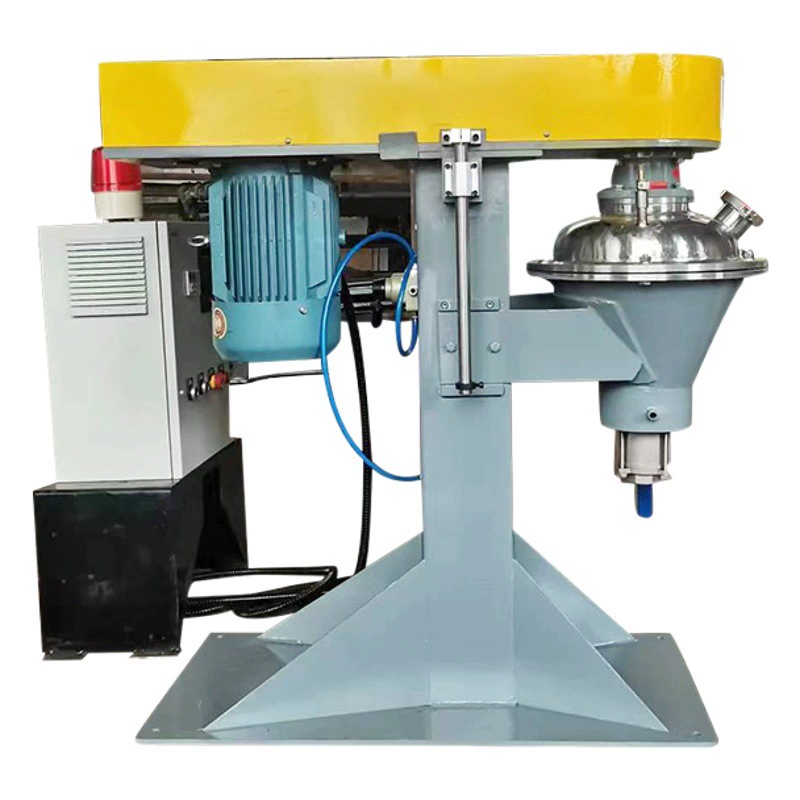 Высокоэффективный смеситель для перемешивания порошка 1 тонна из нержавеющей стали вертикальный высокоскоростной небольшой двухмерный сухой порошковый смеситель