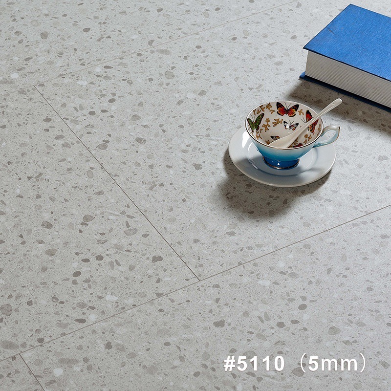 spc锁扣地板石晶塑胶料加厚pvc地板卡扣式石纹工装石塑防水地板|undefined