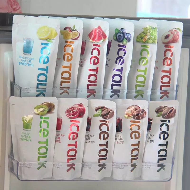 Импорт из Южной Кореи Esetao iceTalk ледяной фруктовый напиток персик черника черника киви синий лимонный аромат PROM оптом