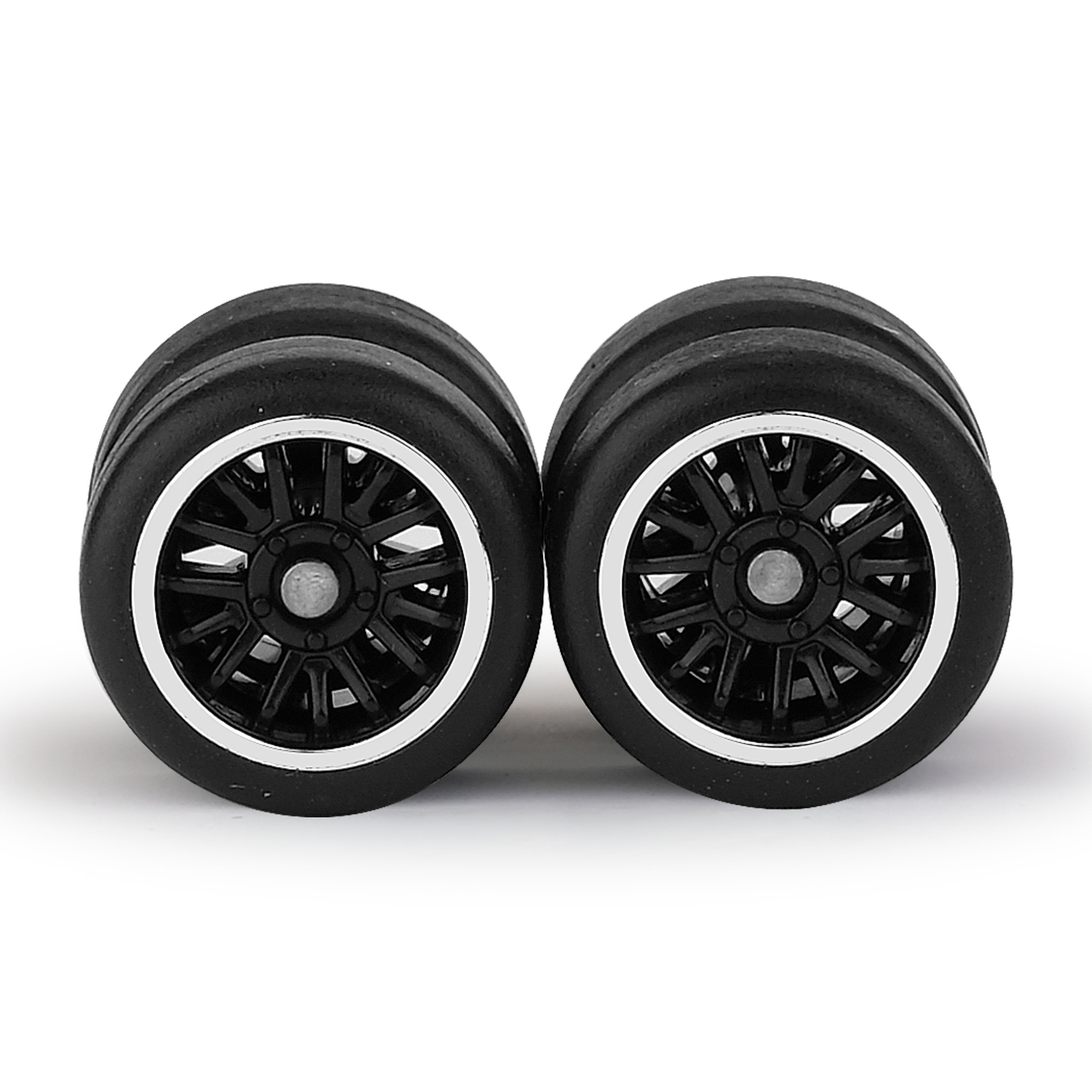 Hot Wheels Matchbox Domica 1/64 de nivel de entrada de aleación de coche modelo de modificación de la rueda de goma del neumático de goma cubo de la rueda