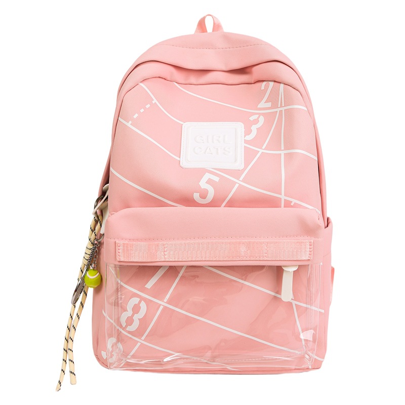 Nueva mochila pequeña y fresca, peso ligero, estudiantes de primaria y secundaria, mochila escolar unisex, mochila de viaje de ocio simple