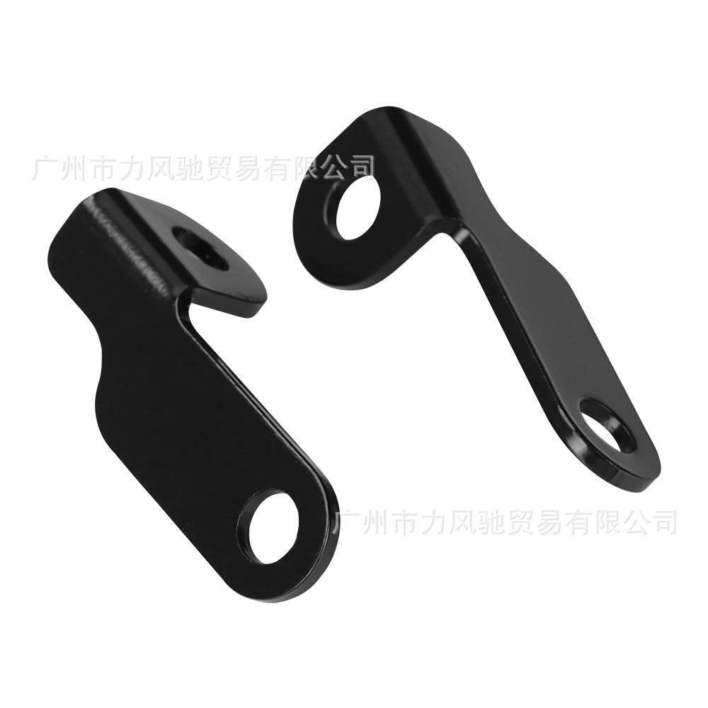 Accesorios de modificación para motocicletas deportivas Harley, soporte de luz de dirección, soporte de posicionamiento de luz de señal