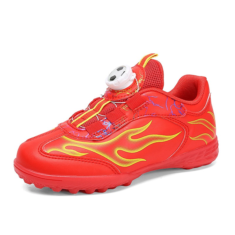 2025 nuevos zapatos de fábrica de clavos de hombres y mujeres transfronterizos zapatos de fútbol juveniles venta directa botas de fútbol