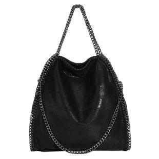 AliExpress foreign trade 2025 new chain women's bag foldable women's shoulder bag factory direct large bag wholesale