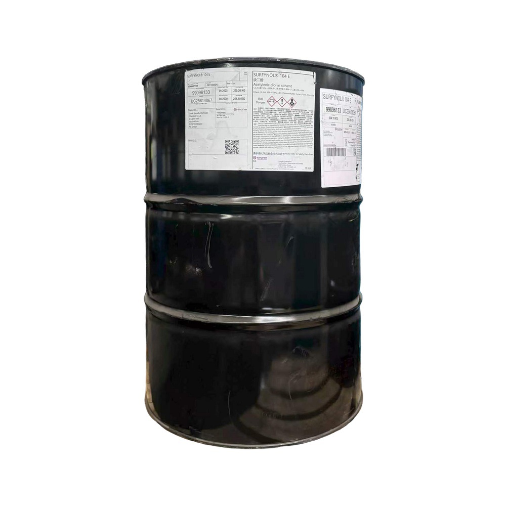 Evonik 104E Tetramethyldecynediol Ether Surfactant Wetting and Penetrating Agent