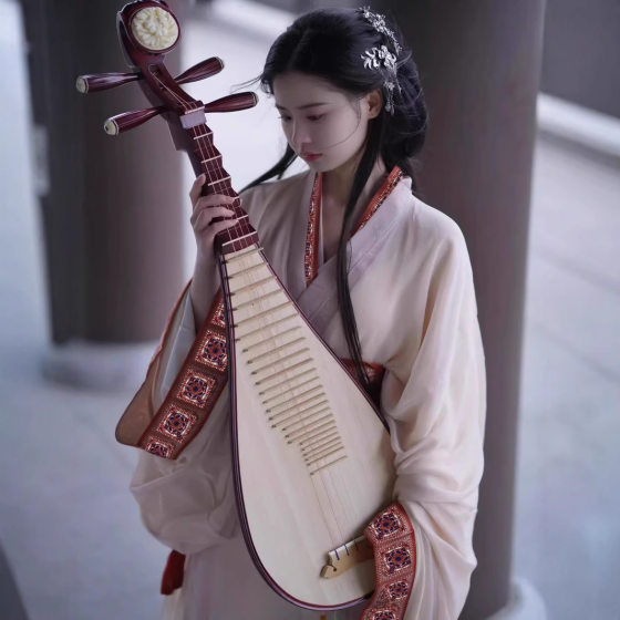 Adult Warring States Robe Improved Daily Wearing Hanfu Summer Ancient Suit Restoration Straight-frearing Robe Girl's Wei Jin Style Immortal Style
