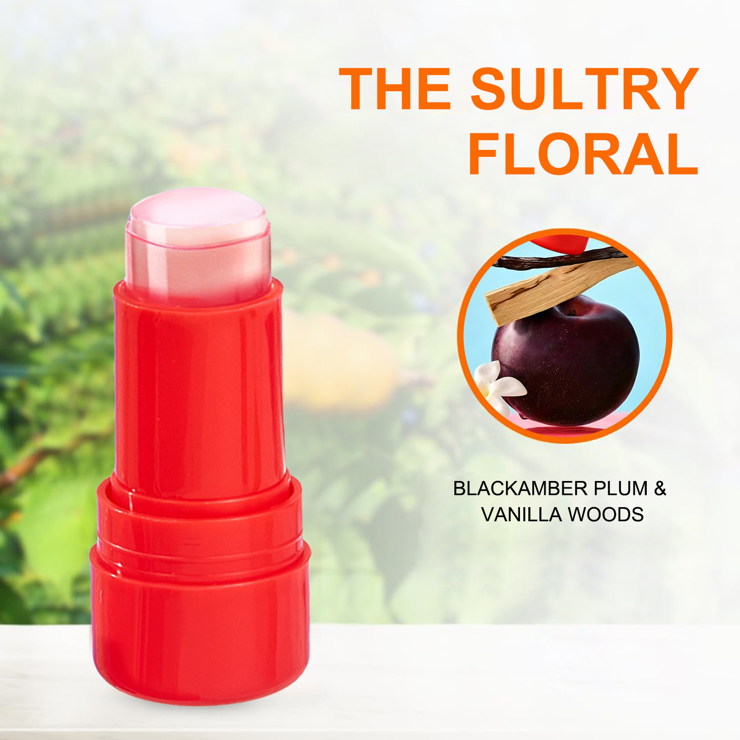 La crema de fragancia portátil transfronteriza puede aliviar el olor bajo las axilas, secar y refrescar, dejar fragancia sin marcas, no pegajoso, varita de fragancia corporal.