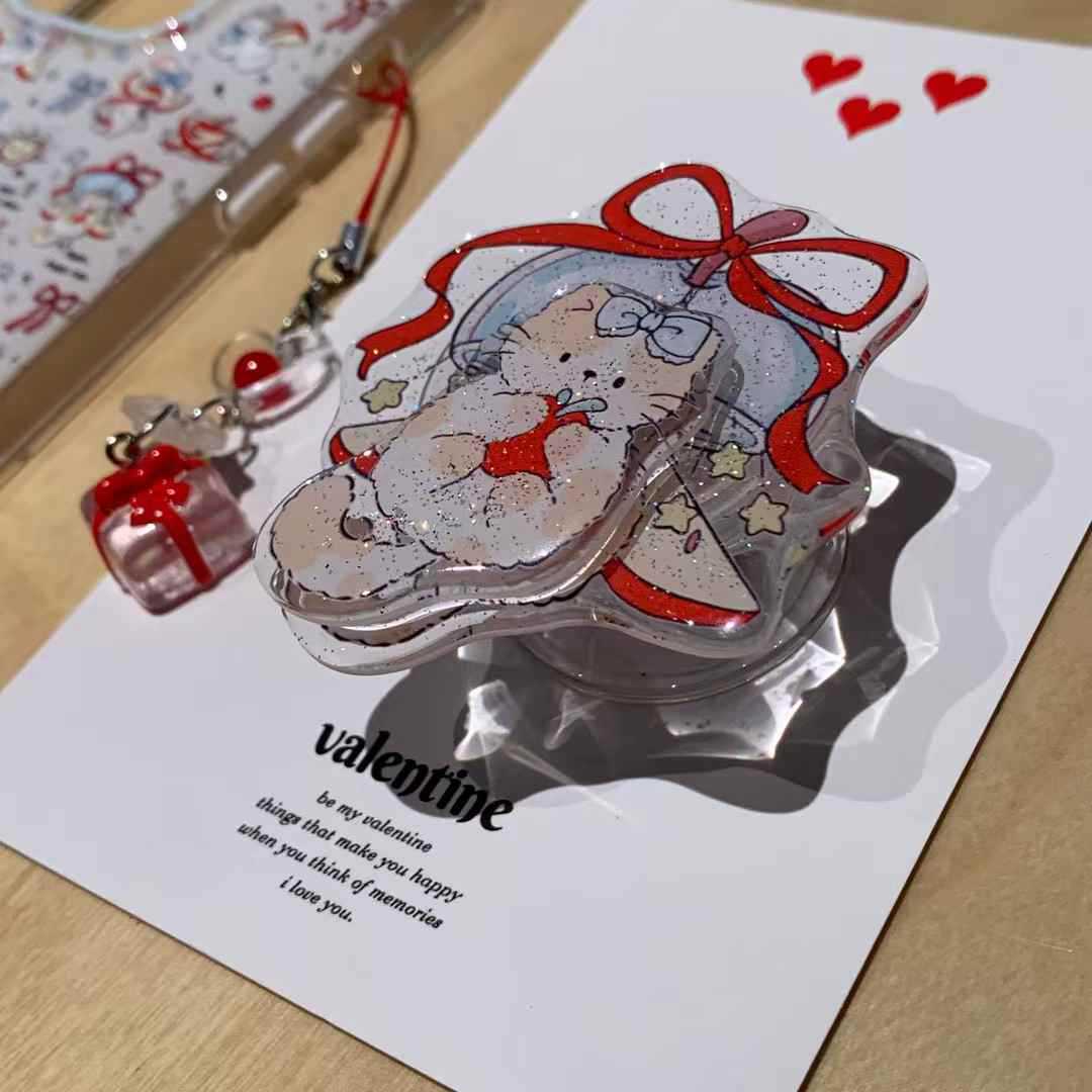 Estilo ins lindo carillón de viento gato para iPhone16ProMax soporte 14/15 funda para teléfono móvil Apple 13 hembra 16