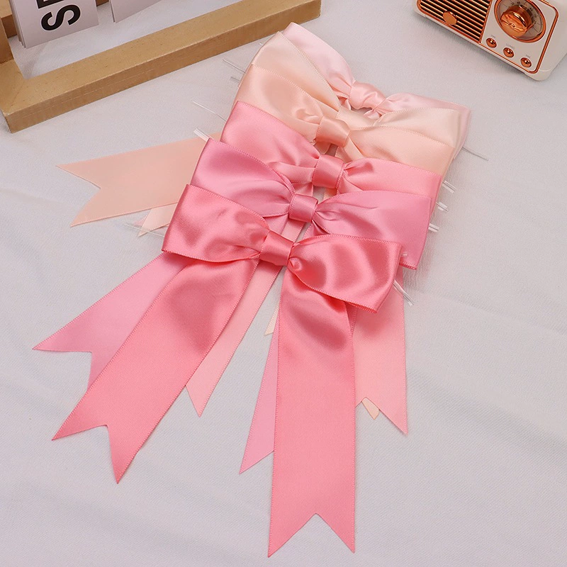 4CM полиэстер с коркой декоративный бант флакон душик декоративный узел плюс волшебная полоска бант аксессуары оптом