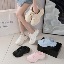 eva����ŮЬ2026�¿����Ů�\��Ь��������Ь�⴩ƽ�װ��Ůʽ��