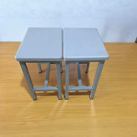 批发车间凳子流水线加厚工作凳方凳学校培训凳工厂车间高矮凳