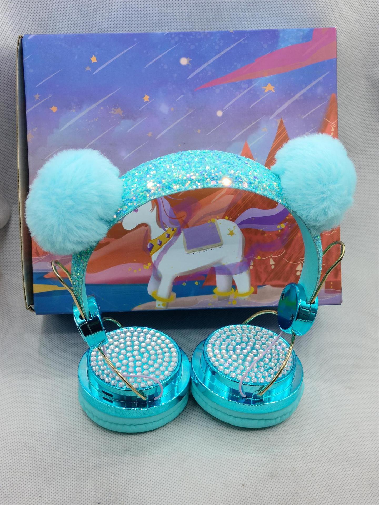 Plating blue color box packaging