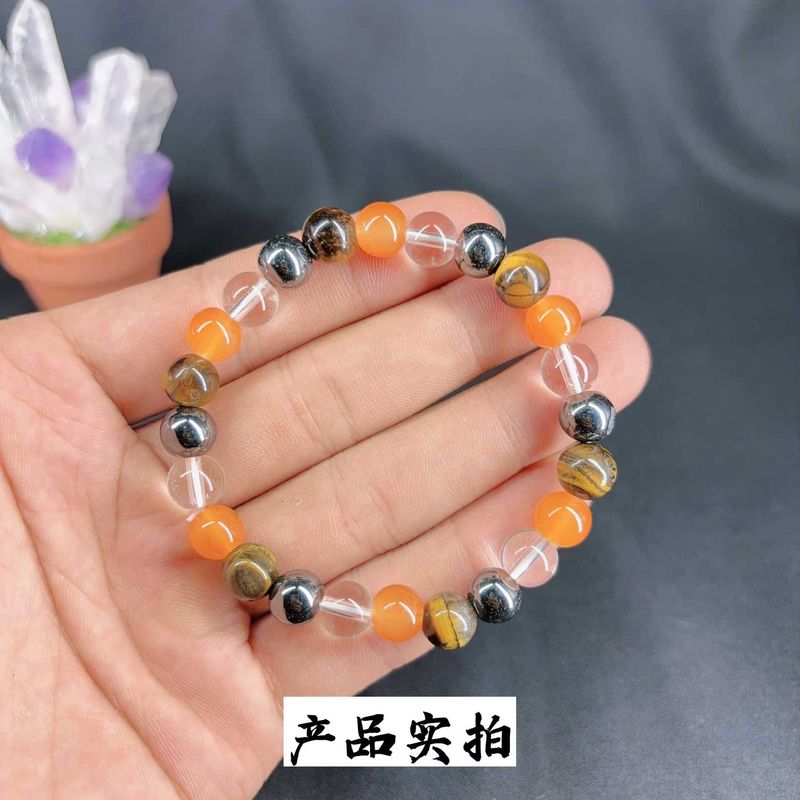 temu希音TK亚马逊跨境爆款手链紫水晶天然石手串欧美热卖新款批发|undefined