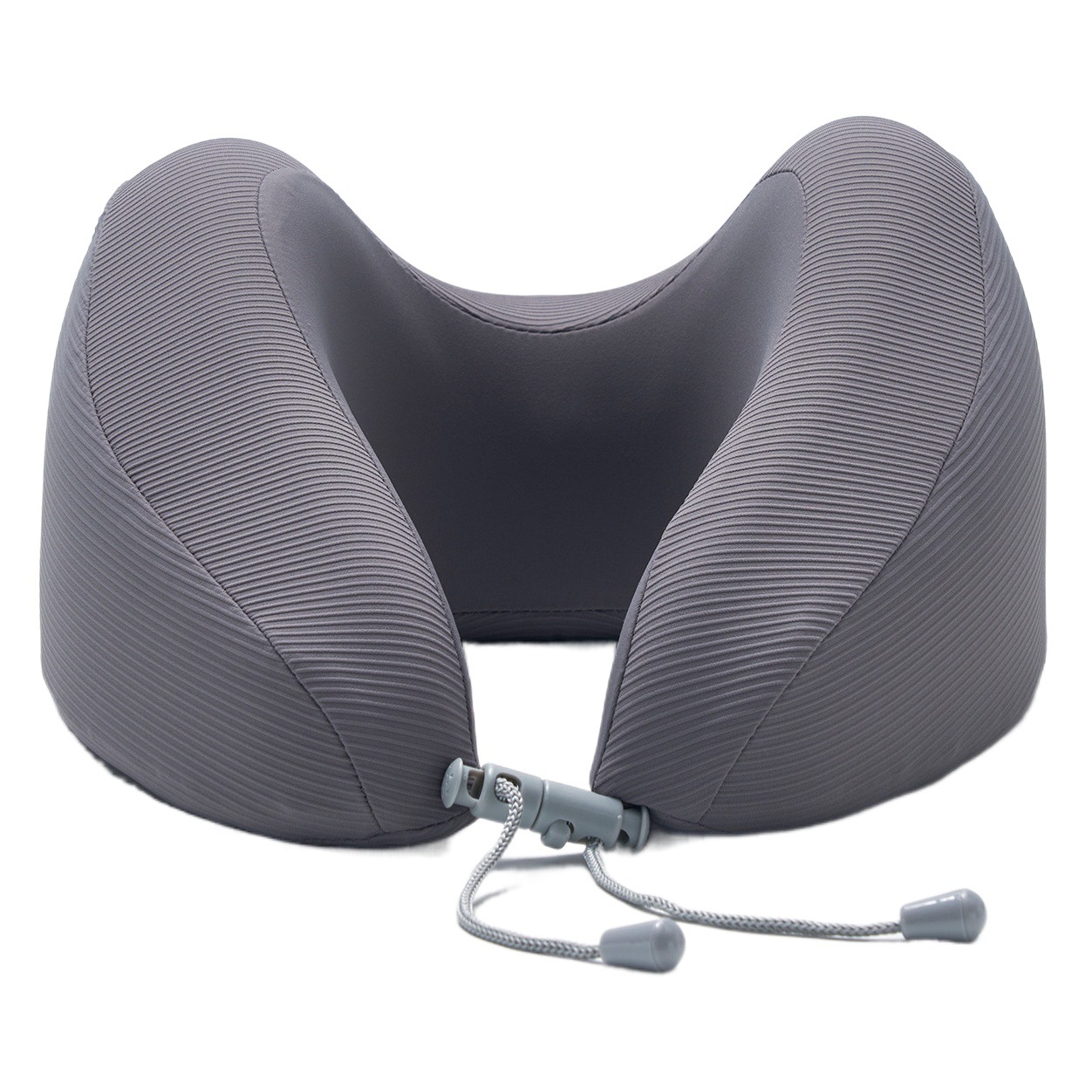 Saien nueva espuma de memoria almohada en forma de U almohada de viaje portátil cómoda almohada para el cuello almohada de descanso para el almuerzo almohada cervical almohada en forma de U