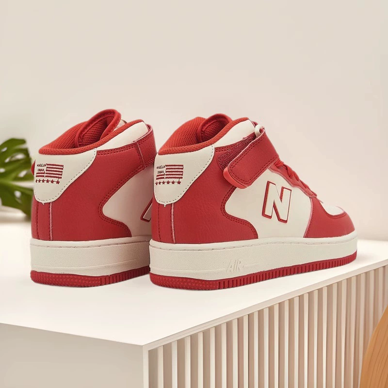 New Balance, Air Jordan, высокие кроссовки, модные белые туфли, обувь на липучке, спортивные кроссовки