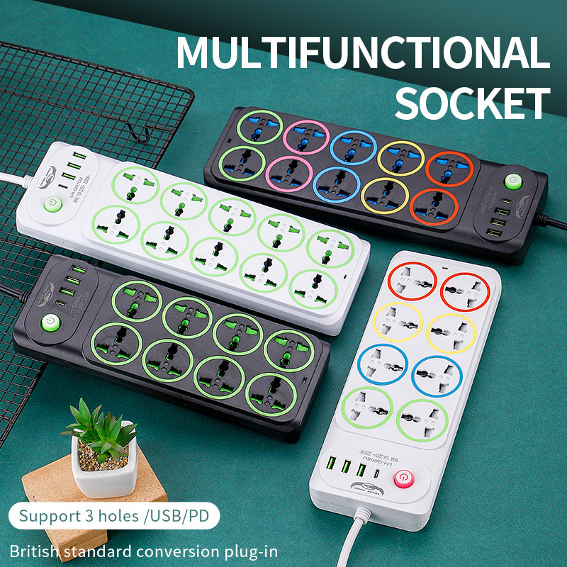 Negro y blanco comercio electrónico transfronterizo exportación TYPE-C USB PD carga placa de conexión de conexión de zócalo grande